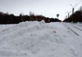 В Нижнекамске -7 градусов, в город вернется метель