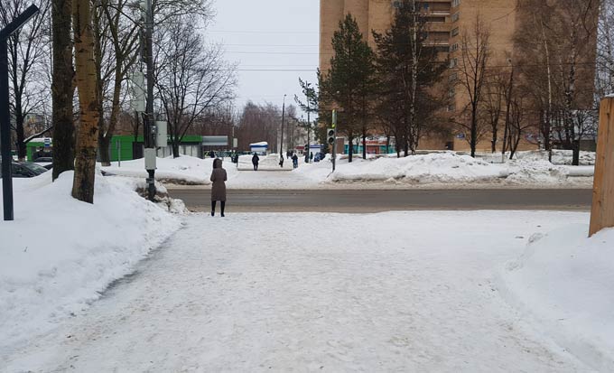 В Нижнекамске +1 градус и ветрено, ожидается резкое похолодание и гололед