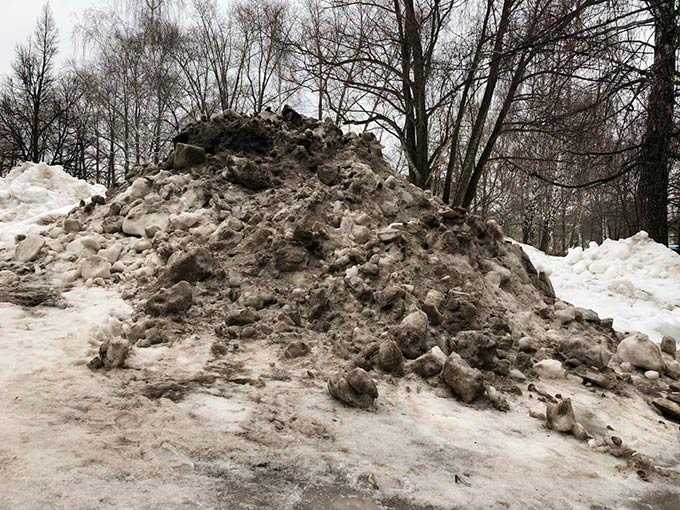 В Нижнекамске жители переживают, что их затопит талыми водами