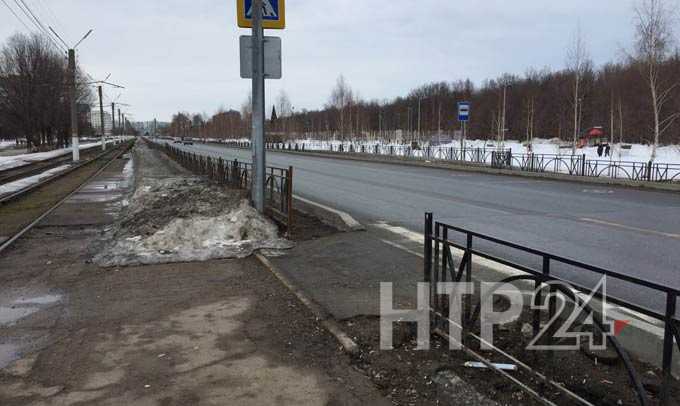 В Нижнекамске 2 градуса тепла, ожидается снег