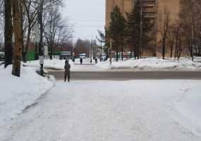 В Нижнекамске +1 градус и ветрено, ожидается резкое похолодание и гололед