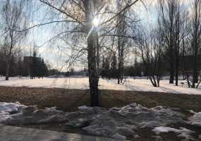 В Нижнекамске +1 градус и малооблачно, ожидаются дождь и снег