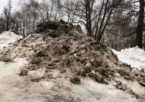 В Нижнекамске жители переживают, что их затопит талыми водами