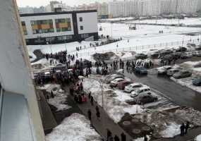 В Нижнекамске экстренно эвакуировали учащихся одной из школ