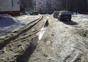 В Нижнекамске солнечно и около нуля градусов, ожидаются снегопад и дождь