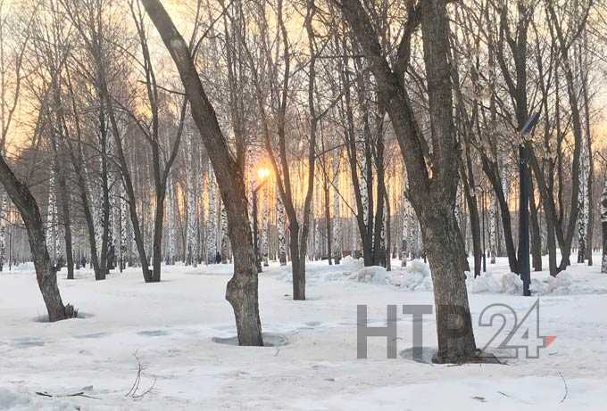 В Нижнекамске 3 градуса тепла, ожидается пасмурная погода