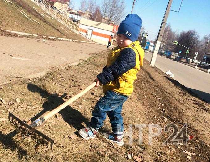 В Нижнекамске стартовала акция медиахолдинга НТР #ЧистоТУТ