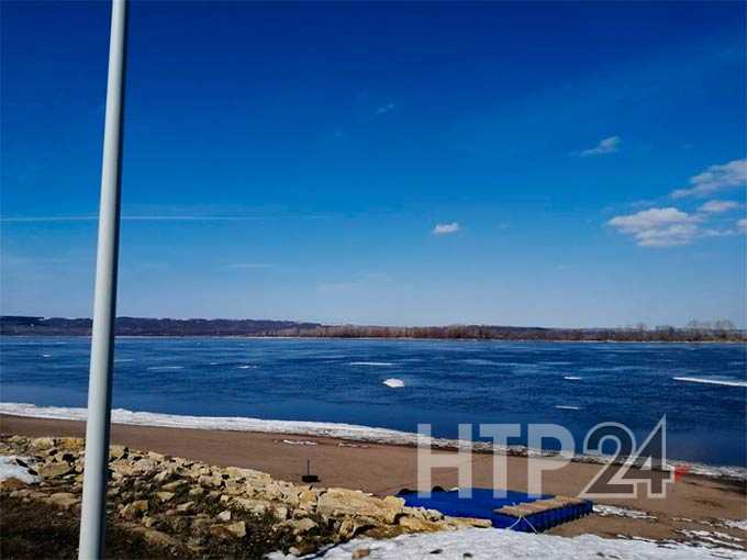 В Нижнекамском районе поднялся уровень воды на Каме