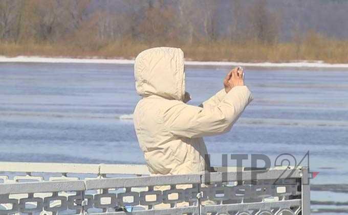 "Большую воду" в Нижнекамске ожидают на майские праздники