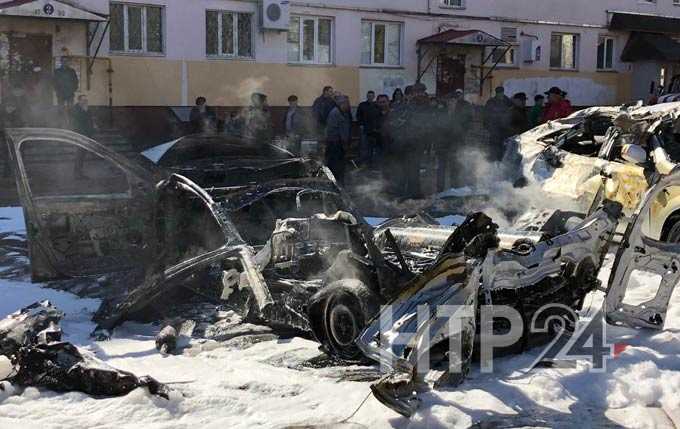 Нижнекамские врачи рассказали о состоянии пострадавшего в результате взрыва в машине