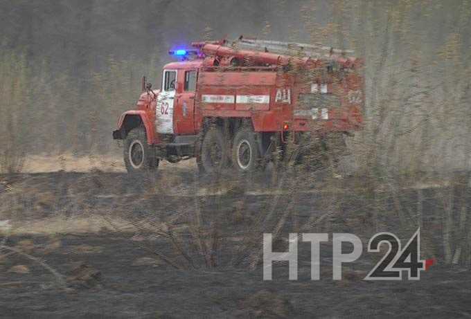 Огнеборцы Нижнекамска фиксируют рост количества пожаров