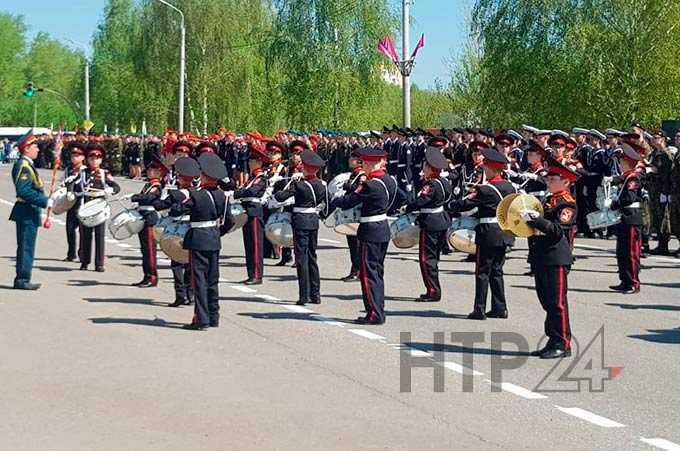 В Нижнекамске состоялся Парад Победы в честь 74-й годовщины разгрома фашистской Германии