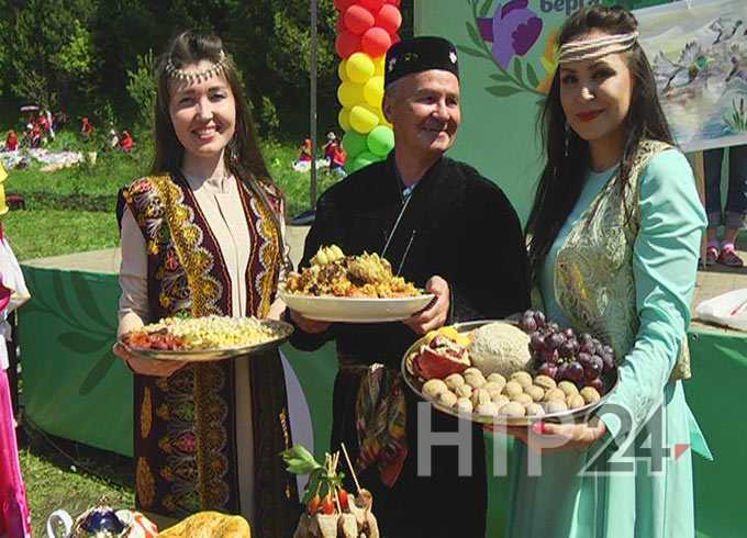 Нижнекамские педагоги на «Зеленом педсовете» готовили особенные блюда