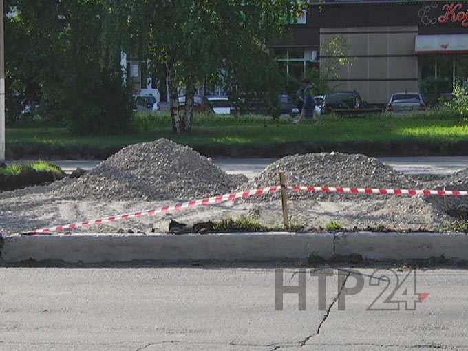 В центре Нижнекамска перенесут дорожные развороты