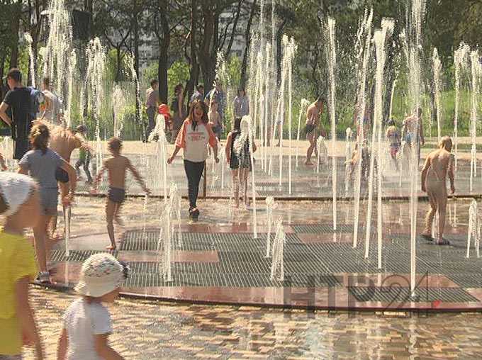 В Нижнекамске основные мероприятия в честь Дня защиты детей прошли в парке «СемьЯ»