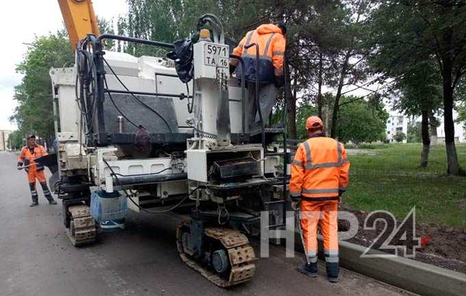 Центральный проспект Нижнекамска будет соответствовать мировым стандартам