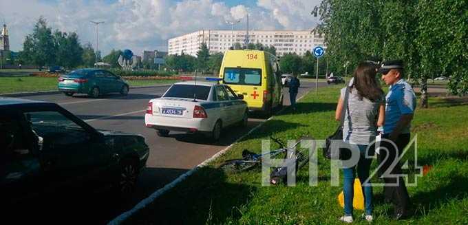 В Нижнекамске в ДТП попал четвертый за двое суток несовершеннолетний житель города