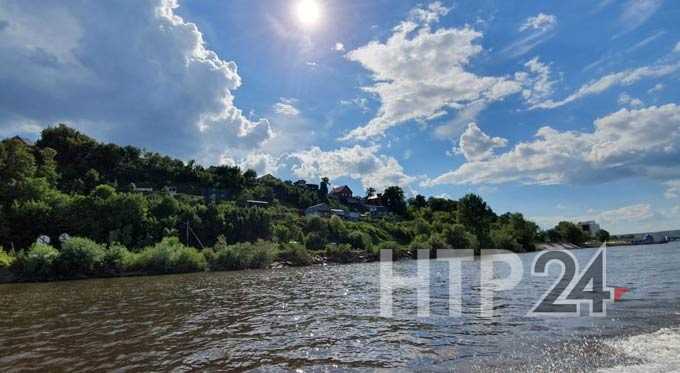 В Нижнекамске +23 градуса, в выходные будет жарко