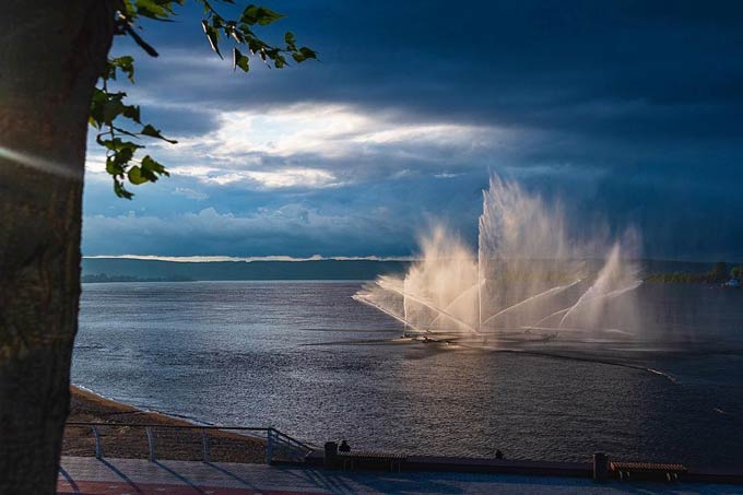 В Нижнекамске зафиксировано рекордное атмосферное давление