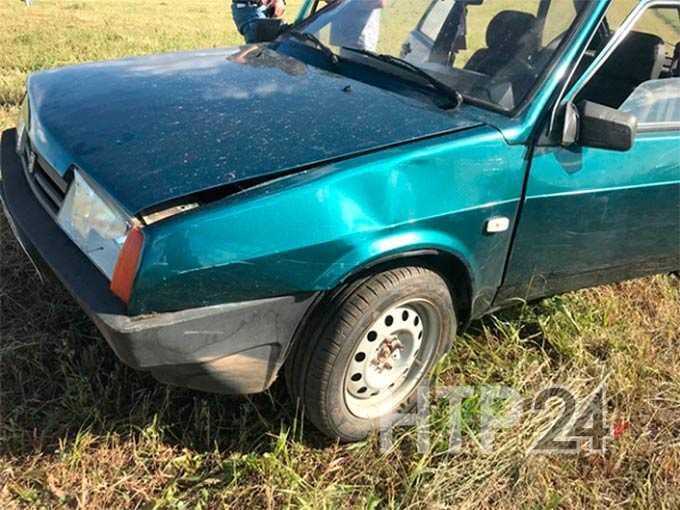 Водитель из Нижнекамска поплатилась за собственную ошибку