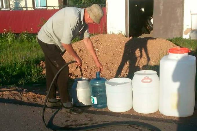 В одном из городов Татарстана объявлен режим ЧС из-за нехватки воды