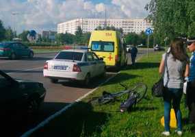 В Нижнекамске в ДТП попал четвертый за двое суток несовершеннолетний житель города