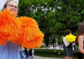 В Нижнекамске школьники готовятся к выпускному балу