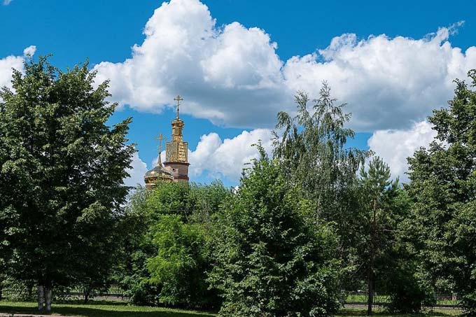 В Нижнекамске +19 градусов, прогнозируется теплая, но ветреная погода