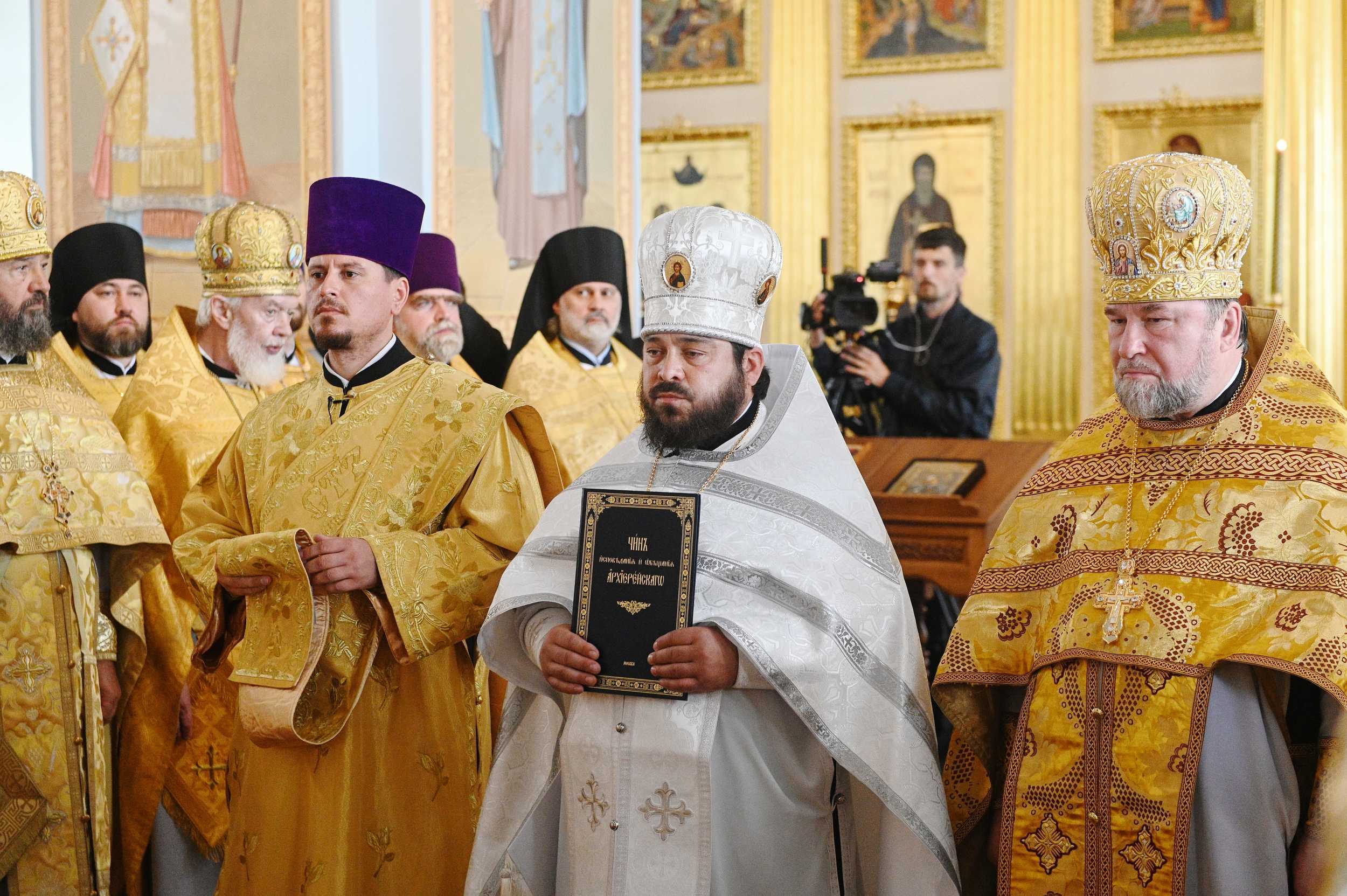 Архимандрит, которому поручено курировать паству Нижнекамска, посвящен в епископы