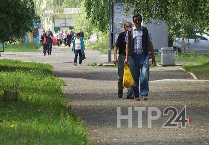 Прогноз погоды: в Нижнекамске +20, ожидаются небольшие дожди и теплая погода