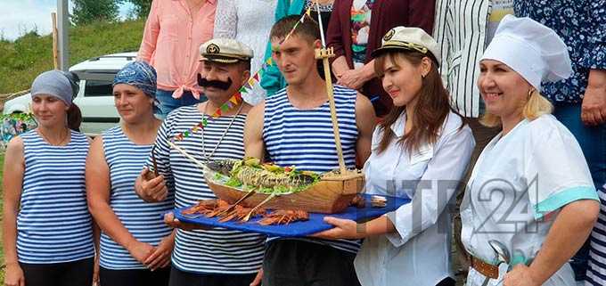 В Нижнекамском районе выбрали хозяйку села