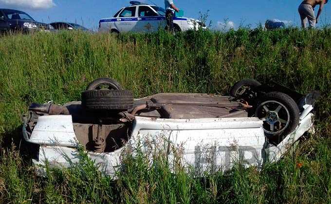 В Нижнекамском районе в ДТП погиб пассажир легковушки