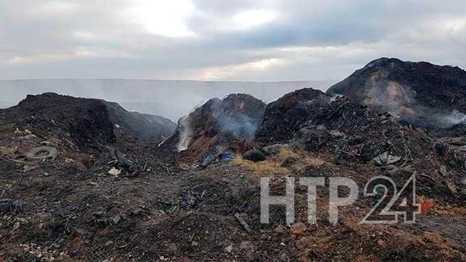 Нижнекамск готовится к началу рекультивации проблемного полигона ТБО