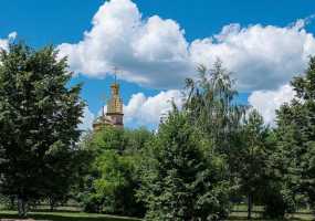 В Нижнекамске +19 градусов, прогнозируется теплая, но ветреная погода