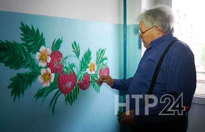 Пенсионер из Нижнекамска неожиданно раскрыл в себе талант художника