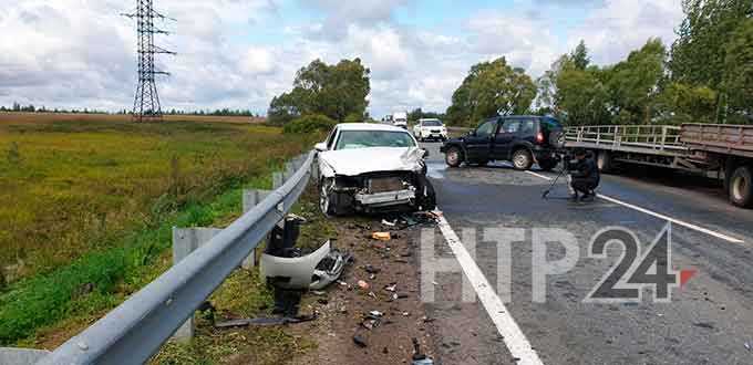 Пять человек попали в серьезное ДТП в Нижнекамском районе