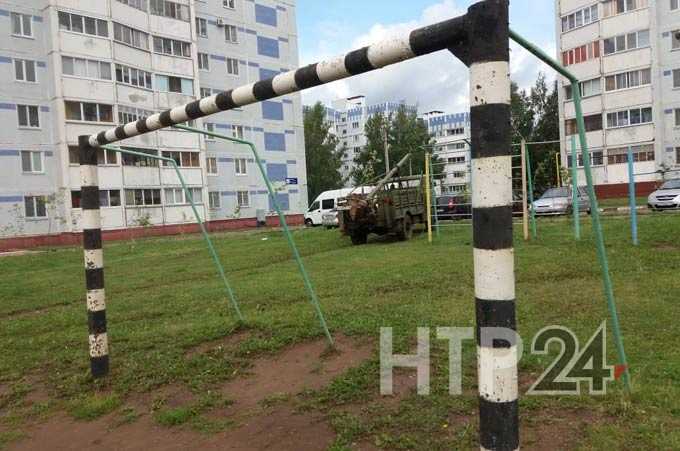 Несмотря на протесты населения в Нижнекамске строят очередной торговый центр