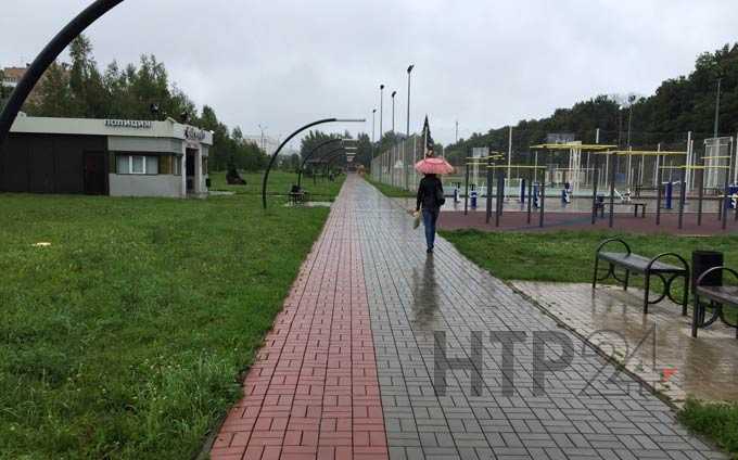 В Нижнекамске +10 градусов, ожидается пасмурная погода с небольшими дождями