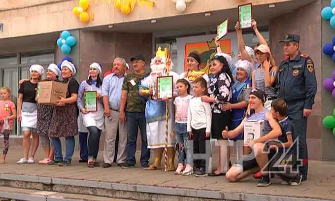 Жители Камских Полян во время празднования дня рождения поселка рассказали о своей мечте