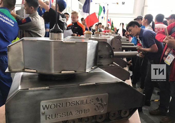 Участник WorldSkills из Татарстана: «Ощущения не описать словами»