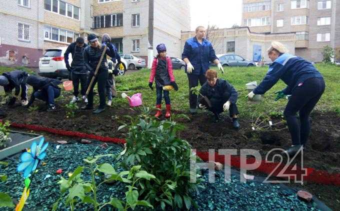 Нижнекамские школьники присоединились к экологической акции «Посади дерево»