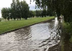 Нижнекамцев ждет дождливое начало новой рабочей недели