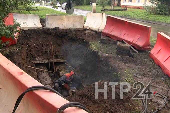 Больше недели в Нижнекамске не будет горячей воды