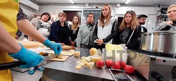 Немцы познакомились с гостеприимством жителей Нижнекамского района