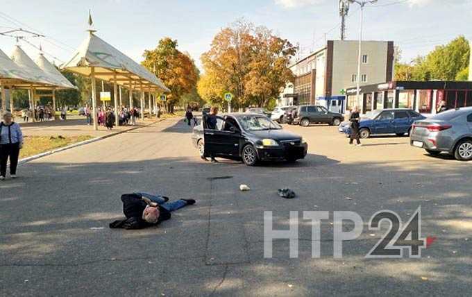 Жительница Нижнекамска получила серьезные травмы в результате наезда