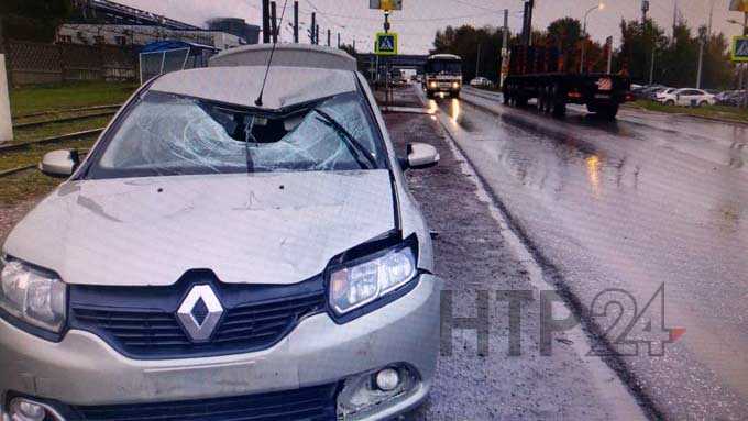 На пешеходном переходе в Нижнекамске сбили человека