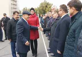 Нижнекамск получил 12 новых автомобилей скорой медицинской помощи