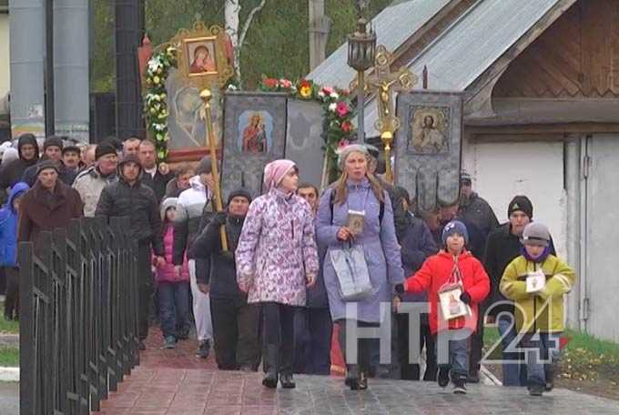 Нижнекамские верующие пройдут 12 км с молитвами, заглянув во все храмы