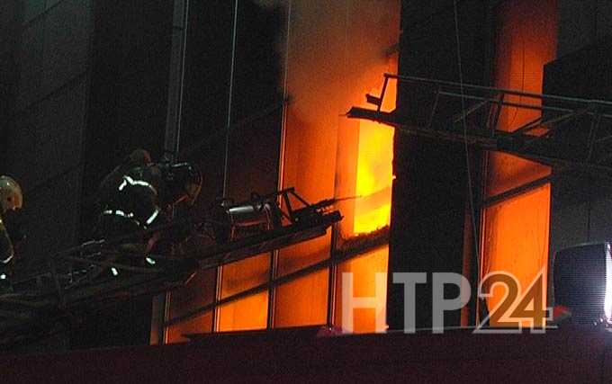 В Нижнекамске озвучены новые подробности пожара в ТЦ «Старт»