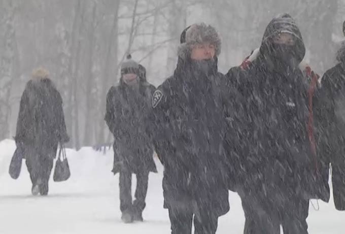 В Татарстан в последние дни октября придет метель